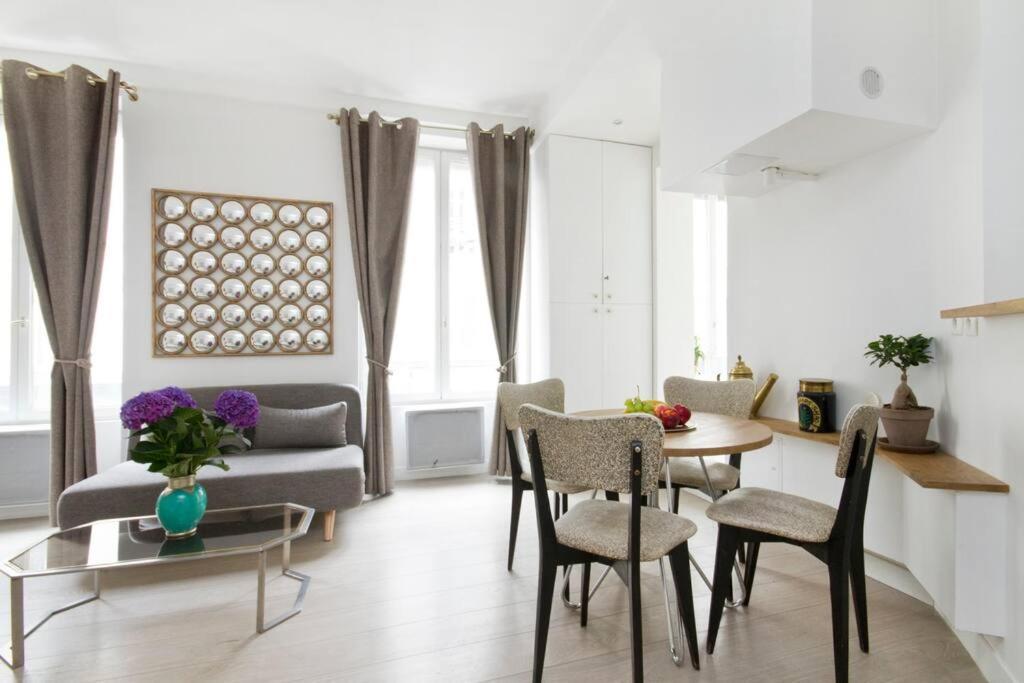 Apartament Paris 3° Center - Le Marais Zewnętrze zdjęcie